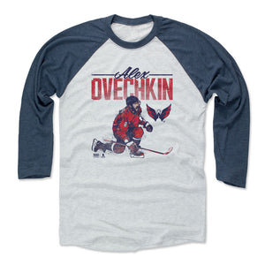 Alex Ovechkin Men's Baseball T-Shirt | 500 LEVEL