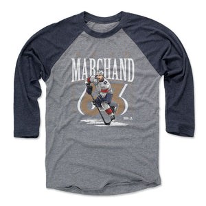 Brad Marchand Men's Baseball T-Shirt | 500 LEVEL