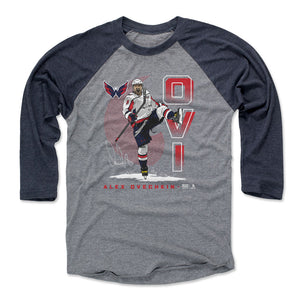 Alex Ovechkin Men's Baseball T-Shirt | 500 LEVEL