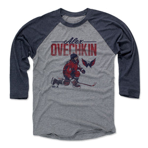 Alex Ovechkin Men's Baseball T-Shirt | 500 LEVEL