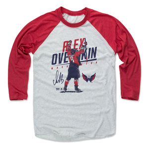 Alex Ovechkin Men's Baseball T-Shirt | 500 LEVEL