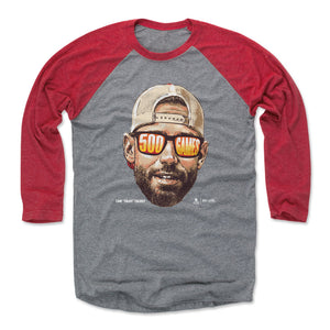 Cam Talbot Men's Baseball T-Shirt | 500 LEVEL