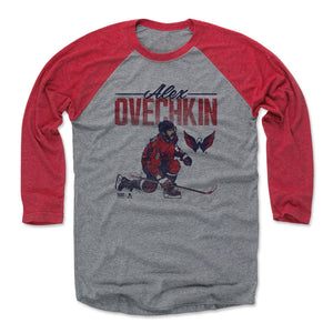 Alex Ovechkin Men's Baseball T-Shirt | 500 LEVEL