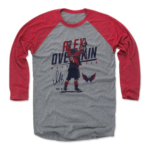 Alex Ovechkin Men's Baseball T-Shirt | 500 LEVEL