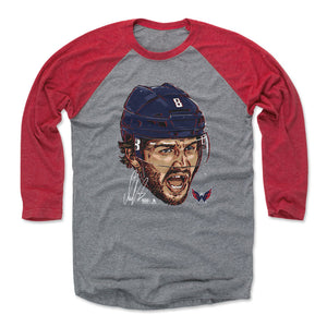 Alex Ovechkin Men's Baseball T-Shirt | 500 LEVEL