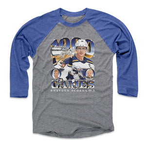 Brayden Schenn Men's Baseball T-Shirt | 500 LEVEL