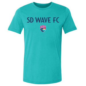 San Diego Wave FC Men's Cotton T-Shirt | 500 LEVEL