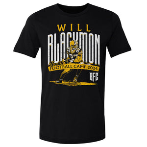 Will Blackmon Men's Gildan Cotton T-Shirt | 500 LEVEL