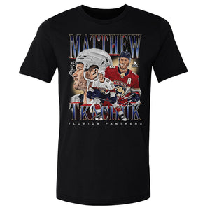 Matthew Tkachuk Men's Cotton T-Shirt | 500 LEVEL