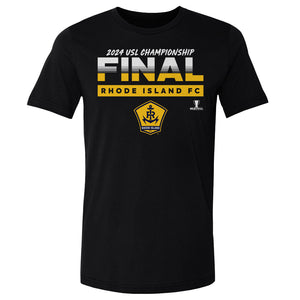 Rhode Island FC Men's Cotton T-Shirt | 500 LEVEL