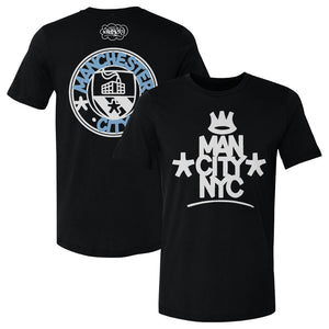 Manchester City Men's Cotton T-Shirt | 500 LEVEL