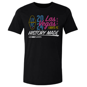 Las Vegas Lights FC Men's Cotton T-Shirt | 500 LEVEL