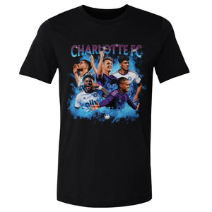 Charlotte FC Men's Cotton T-Shirt | 500 LEVEL