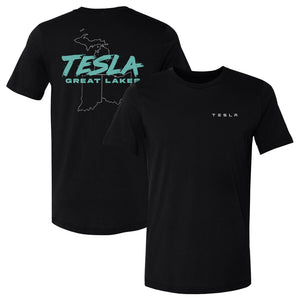 Tesla Men's Cotton T-Shirt | 500 LEVEL