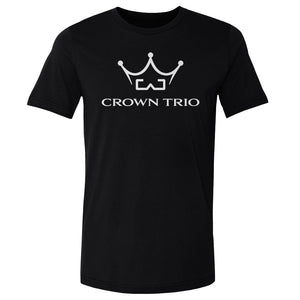 Crown Trio Men's Cotton T-Shirt | 500 LEVEL