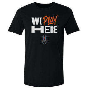 Houston Dash Men's Cotton T-Shirt | 500 LEVEL