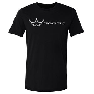 Crown Trio Men's Cotton T-Shirt | 500 LEVEL