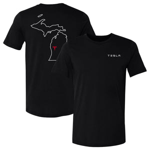 Tesla Men's Cotton T-Shirt | 500 LEVEL