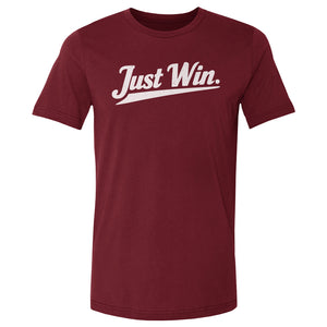 Just Win Management Men's Cotton T-Shirt | 500 LEVEL