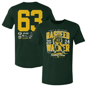 Rasheed Walker Men's Cotton T-Shirt | 500 LEVEL