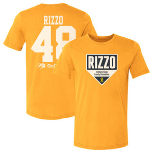 Anthony Rizzo Family Foundation Men's Cotton T-Shirt | 500 LEVEL