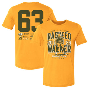 Rasheed Walker Men's Cotton T-Shirt | 500 LEVEL