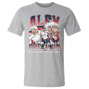 Alex Ovechkin Men's Cotton T-Shirt | 500 LEVEL