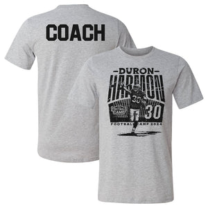 Duron Harmon Men's Gildan Cotton T-Shirt | 500 LEVEL