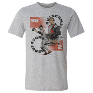 Adley Rutschman Men's Gildan Cotton T-Shirt | 500 LEVEL