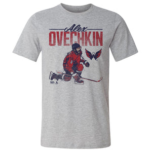Alex Ovechkin Men's Cotton T-Shirt | 500 LEVEL