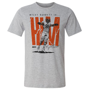 Myles Garrett Men's Gildan Cotton T-Shirt | 500 LEVEL