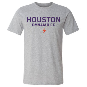 Houston Dynamo FC Men's Cotton T-Shirt | 500 LEVEL