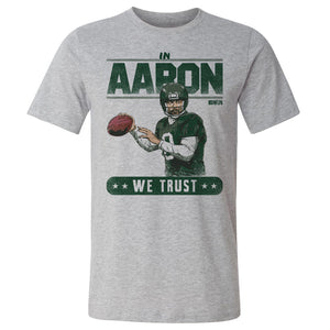 Aaron Rodgers Men's Gildan Cotton T-Shirt | 500 LEVEL