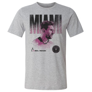 Lionel Messi Men's Gildan Cotton T-Shirt | 500 LEVEL