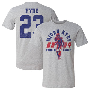 Micah Hyde Men's Gildan Cotton T-Shirt | 500 LEVEL