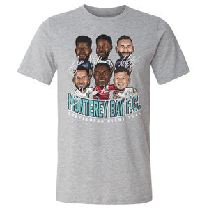 Monterey Bay FC Union Men's Cotton T-Shirt | 500 LEVEL