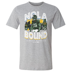 Saquon Barkley Men's Gildan Cotton T-Shirt | 500 LEVEL