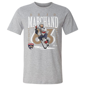 Brad Marchand Men's Cotton T-Shirt | 500 LEVEL