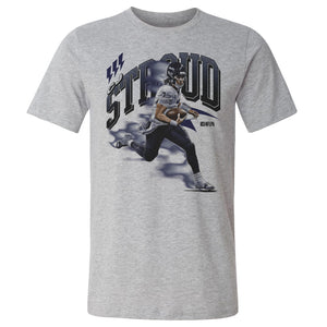 C.J. Stroud Men's Gildan Cotton T-Shirt | 500 LEVEL