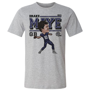 Drake Maye Men's Cotton T-Shirt | 500 LEVEL