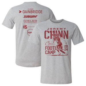 Jeremy Chinn Men's Gildan Cotton T-Shirt | 500 LEVEL