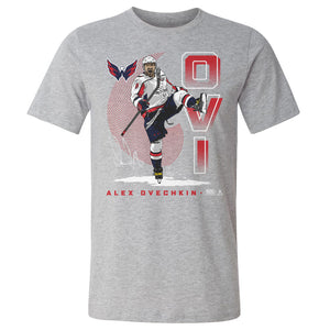 Alex Ovechkin Men's Cotton T-Shirt | 500 LEVEL