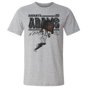 Davante Adams Men's Gildan Cotton T-Shirt | 500 LEVEL