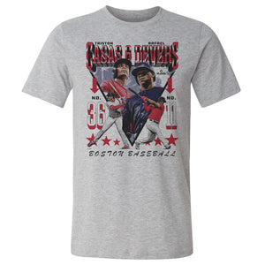 Rafael Devers Men's Gildan Cotton T-Shirt | 500 LEVEL