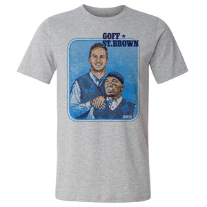 Jared Goff Men's Gildan Cotton T-Shirt | 500 LEVEL