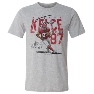 Travis Kelce Men's Gildan Cotton T-Shirt | 500 LEVEL