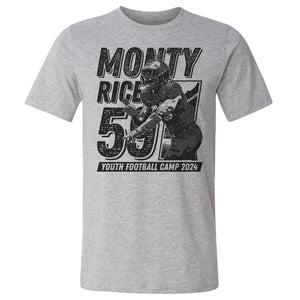 Monty Rice Men's Gildan Cotton T-Shirt | 500 LEVEL