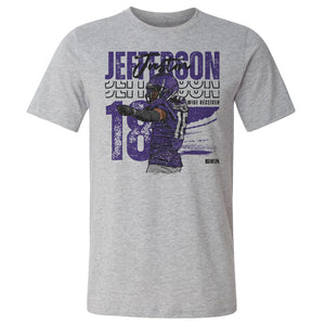 Justin Jefferson Men's Gildan Cotton T-Shirt | 500 LEVEL