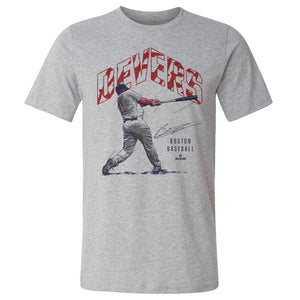 Rafael Devers Men's Gildan Cotton T-Shirt | 500 LEVEL
