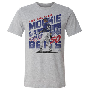 Mookie Betts Men's Gildan Cotton T-Shirt | 500 LEVEL